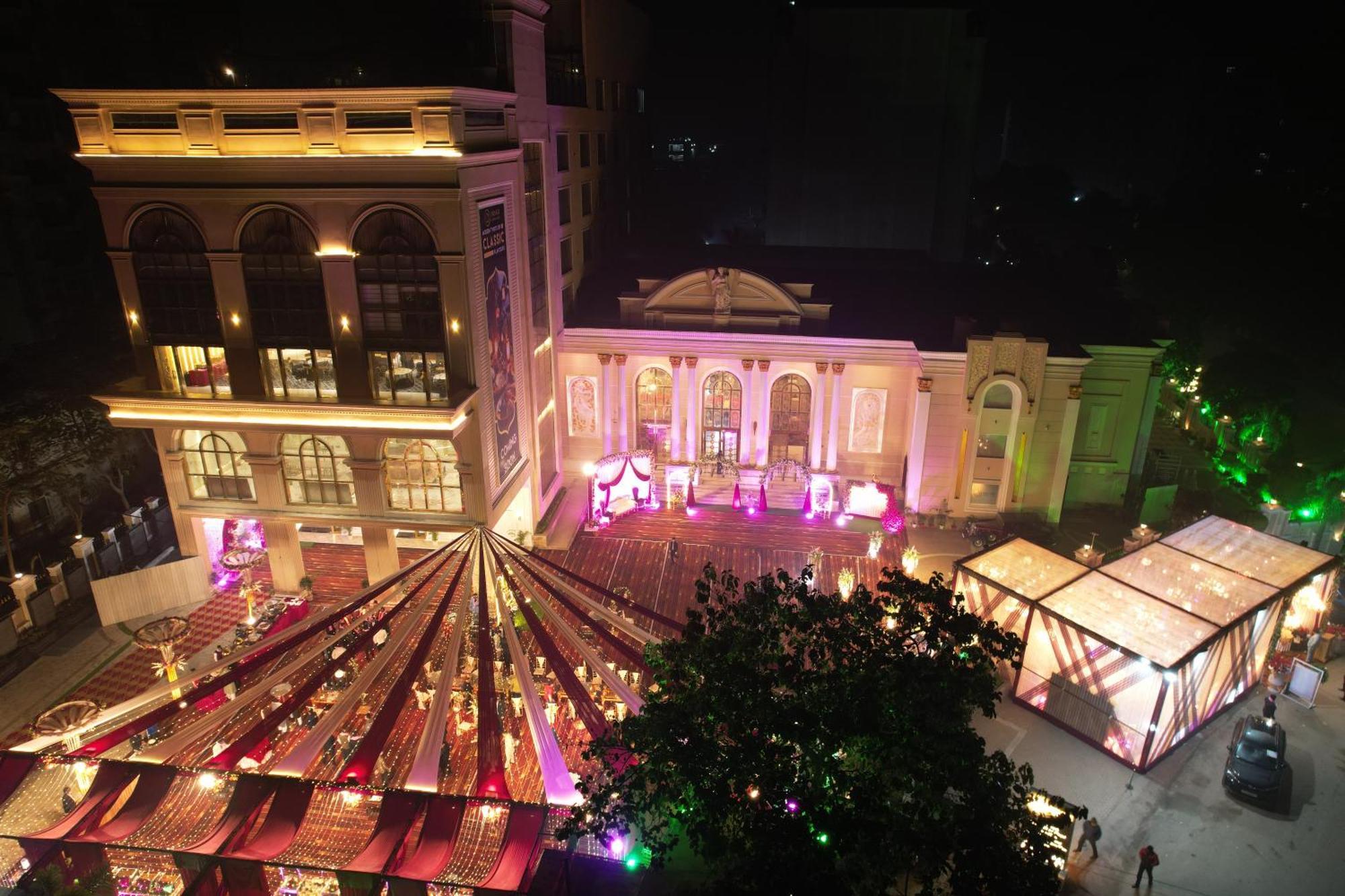 Ornate Lucknow酒店 外观 照片
